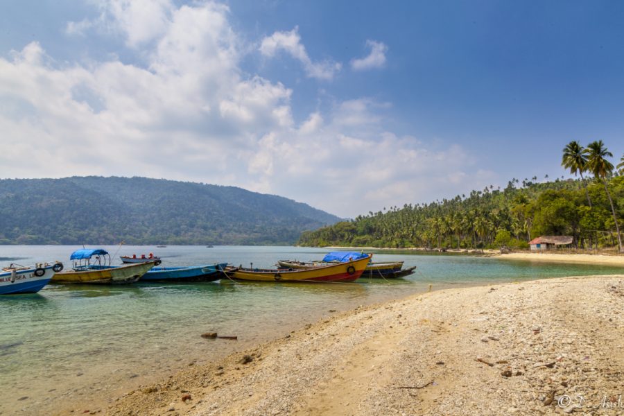 Glass Bottom Boat Ride, North Bay Island (Port Blair)