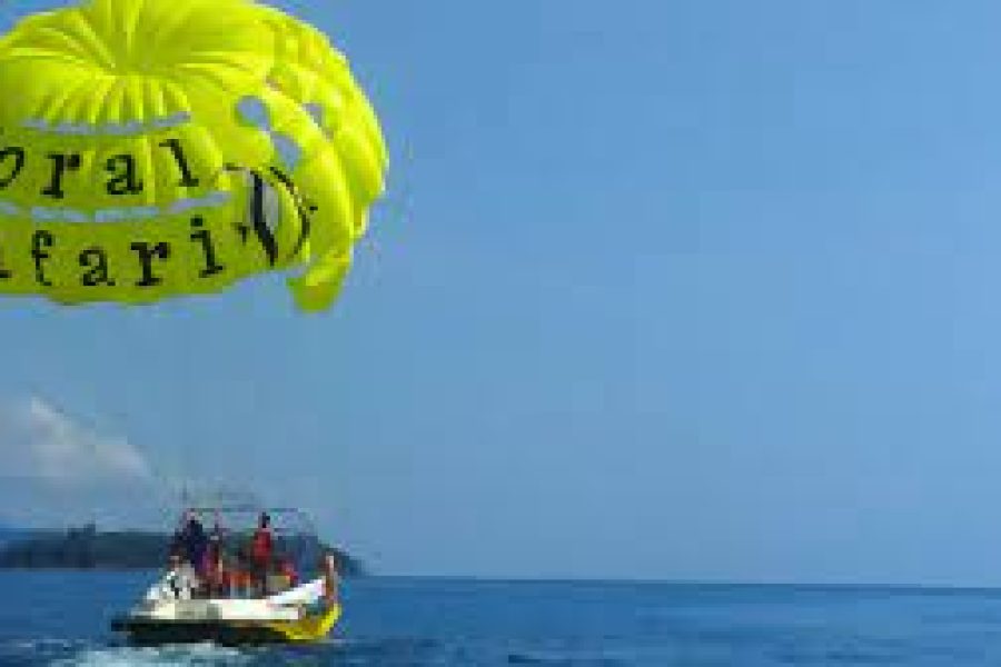 Parasailing, Port Blair