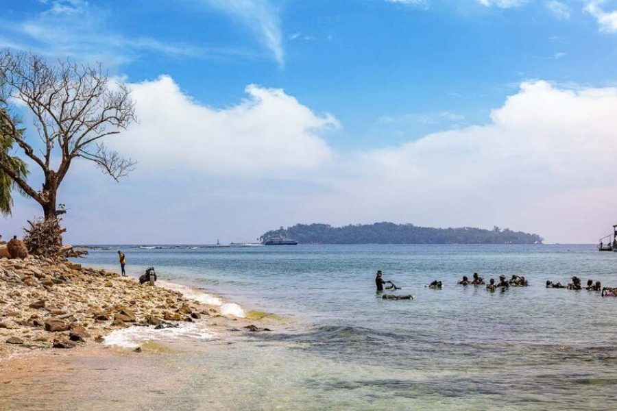 Scuba Diving (North Bay), Port Blair