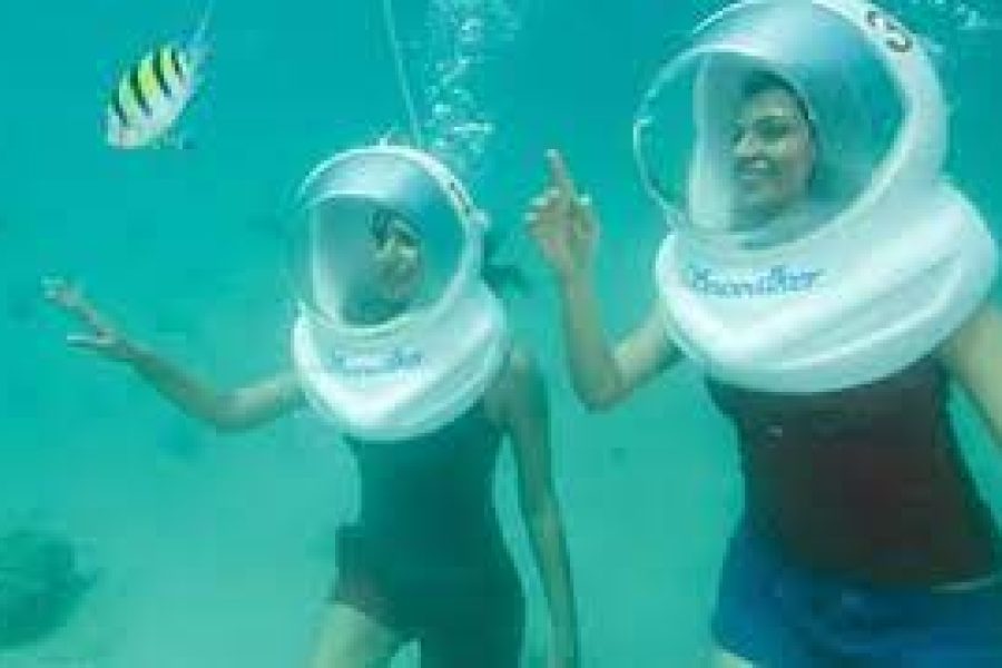 Sea Walk (underwater), North Bay Island