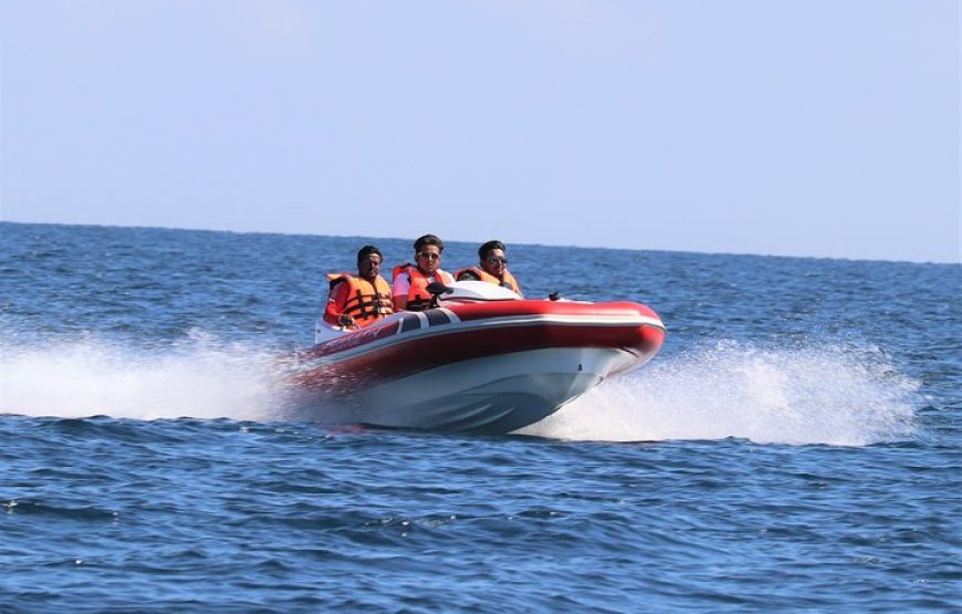 Seakart, at Corbyn’s Cove Beach, Port Blair