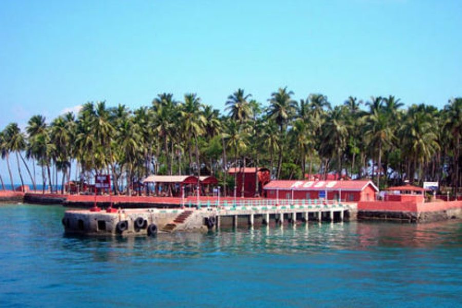 Netaji Subhas Chandra Bose Island (Ross Island)