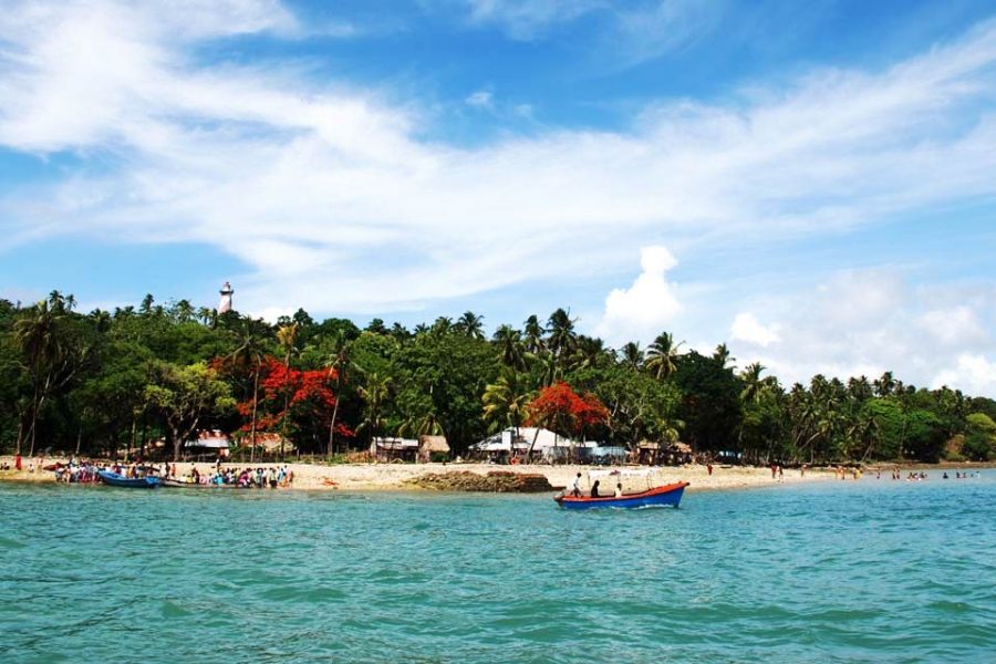 Trip to North Bay Island, Port Blair