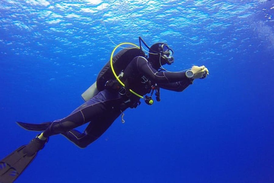 Scuba diving (Boat Diving)- Elephanta Beach, Havelock Island