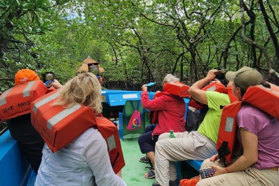 Lime Stone Cave Visit (Baratang)