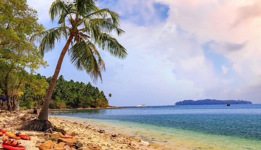 Port Blair Beach